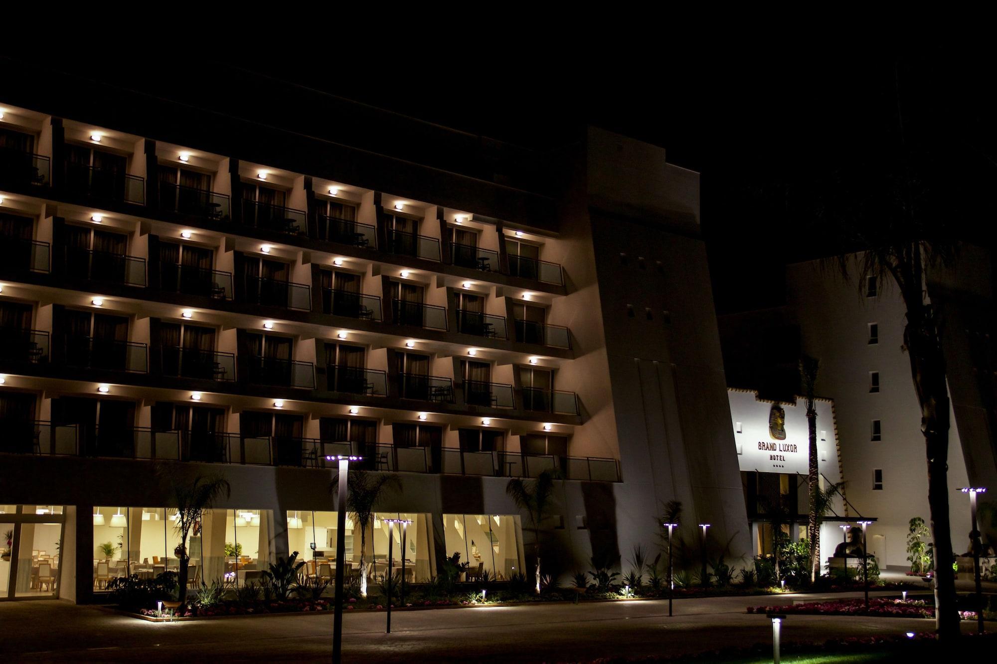 Grand Luxor Hotel Benidorm Exterior foto